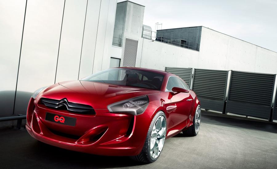  Citroen GQ Concept 2010 года  (фото 17 из 34)